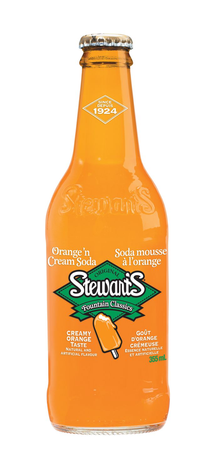 Stewart's - Orange n' Cream Soda