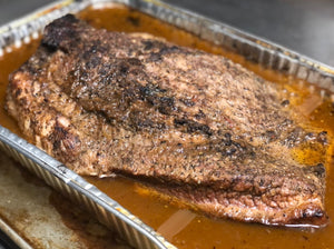 "AAA" Aged Beef Brisket in Gravy I Poitrine de bœuf vieillie « AAA » en sauce