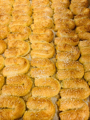 Mini Cheese Bagels with sugar (10) I Mini-bagels au fromage avec sucre (10)