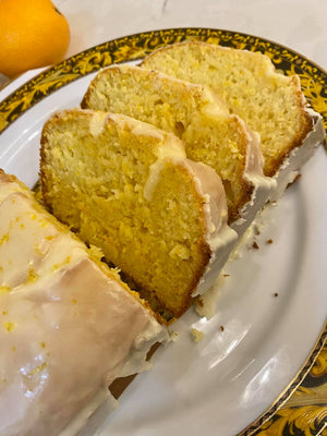 Lori's Loafs Lemon Loaf Cake I Gâteau au citron de Lori's Loafs