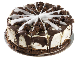 White Chocolate Brownie Cake (Gluten Free) / Brownie au chocolat blanc (sans gluten)
