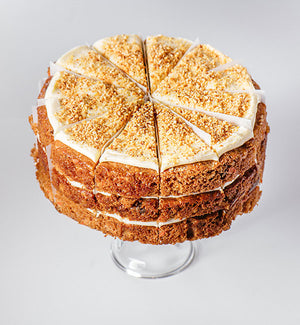 OMG Carrot Cake / Gâteau aux Carottes OMG