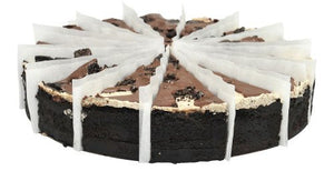 Insane Cheesecake with Oreo® / Affriolant gâteau au fromage avec Oreo®