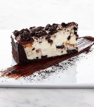 Insane Cheesecake with Oreo® / Affriolant gâteau au fromage avec Oreo®