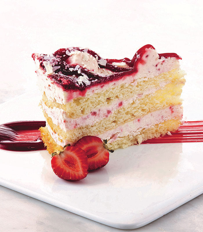 Strawberry Shortcake / Gâteau sablé aux fraises