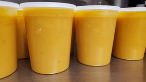 RJ's Butternut Squash Soup (1 L) I Soupe à la courge musquée de RJ (1 L)