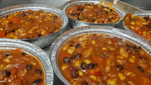 Vegetarian Chili I Chili végétarien