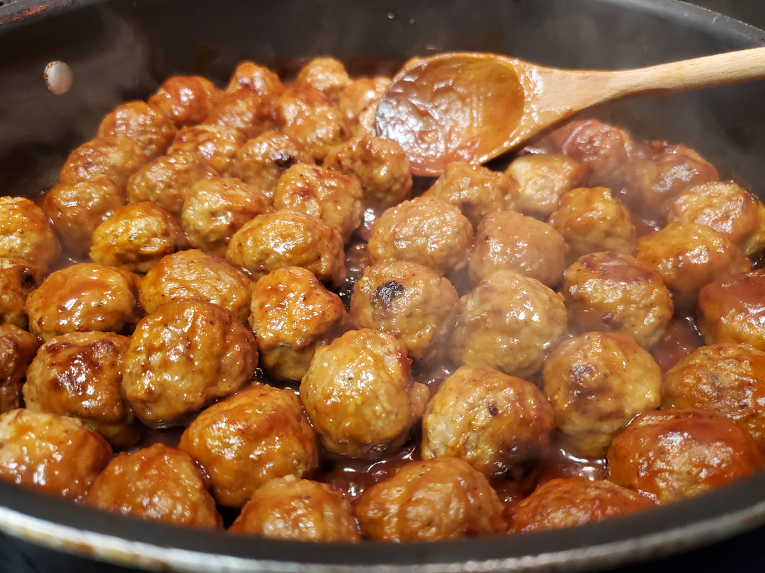 succulent meatballs Succulent Sweet & Sour Meatballs (All-Beef)
