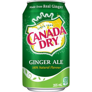 Ginger Ale (Canada Dry, 355ml Can))