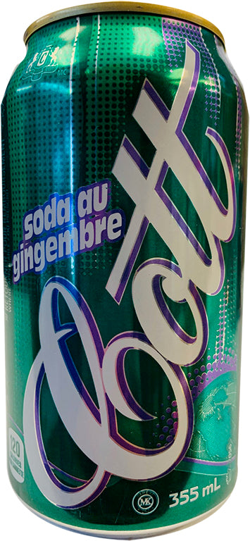 Cott - Ginger Ale (355ml Can)
