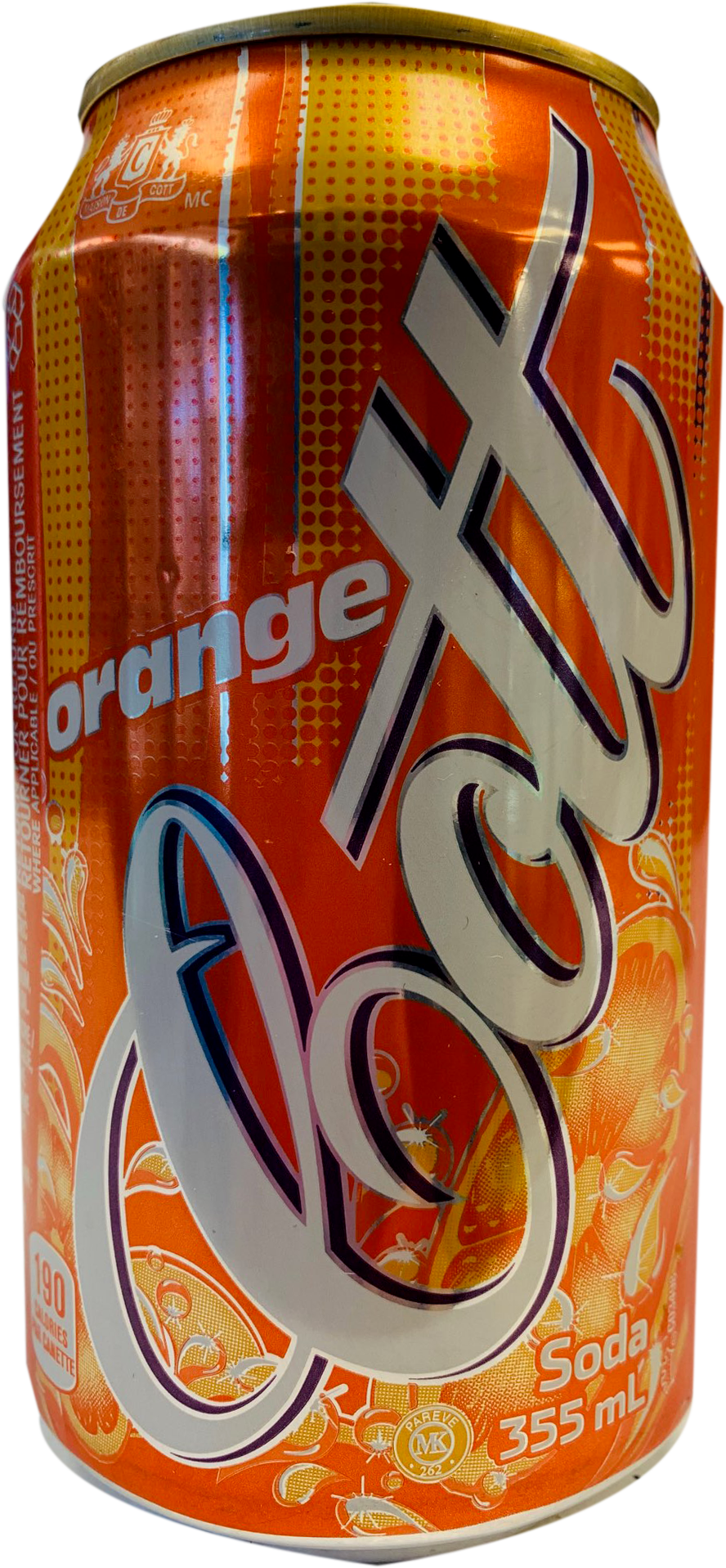 Cott - Orange (355ml Can)