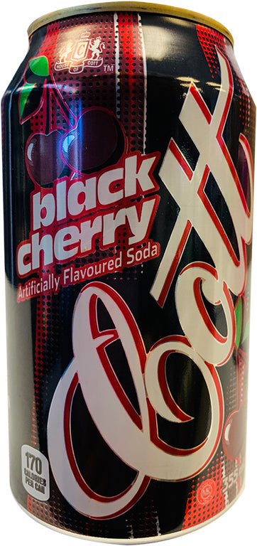 Cott - Black Cherry (355ml Can)