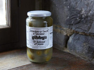 Gibbys Old-Fashioned Dill Pickles I Les cornichons à l'aneth à l'ancienne de Gibbys