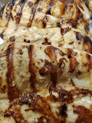 Marinated Grilled Chicken Breast I Poitrine de poulet marinée et grillée