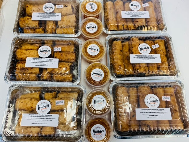 Hunger Busterzz Famous Burnt End Eggrolls (Original/Pork)