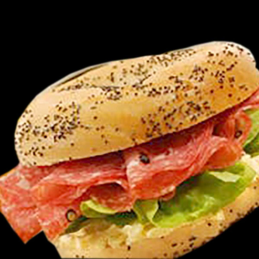 Hungarian Salami Sandwich I Sandwich au salami hongrois