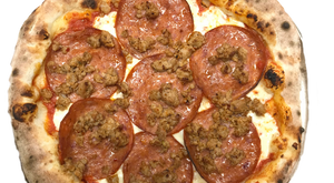 Pepperoni & Italian Sausage Pizza (Frozen)