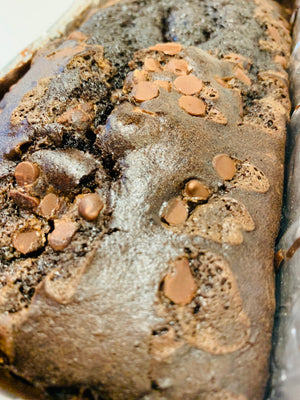Triple Chocolate Loaf Cake I Gâteau au chocolat triple