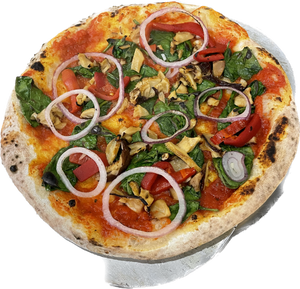 Verdura/Vegetable Pizza (Frozen)