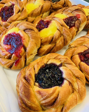 Blueberry Danish I Danois aux bleuets