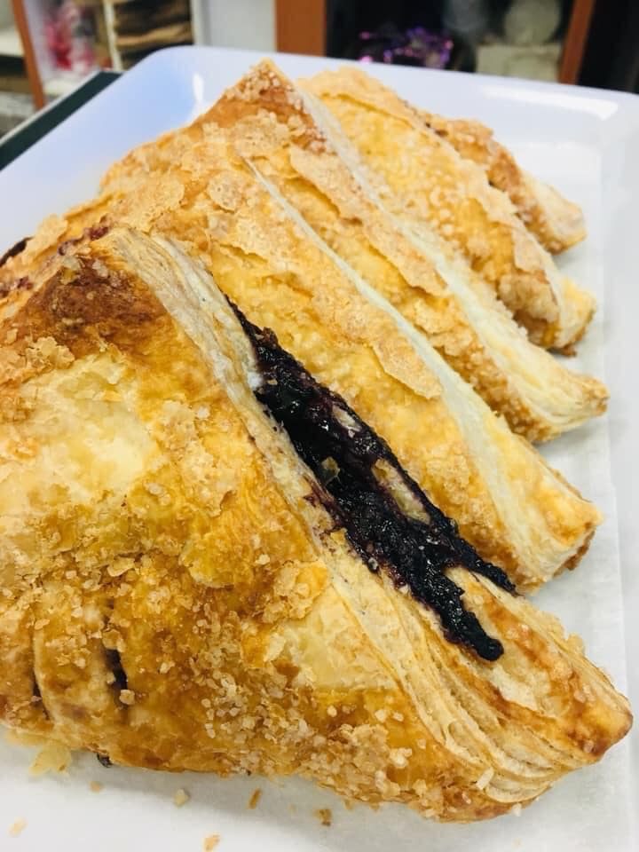Blueberry Turnover I Chausson aux Bluets