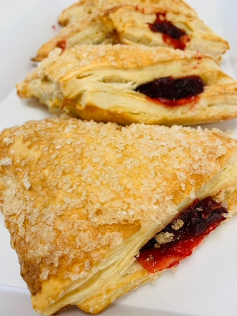 Cherry Turnover I Chausson aux cerise