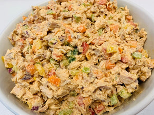 Chopped Chicken Salad I Salade de poulet haché