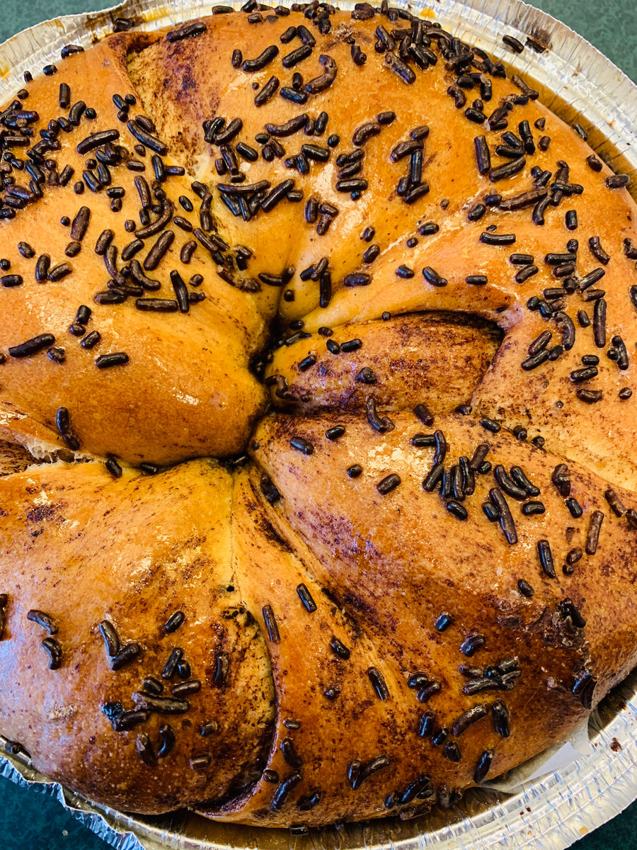 Order Chocolate Danish Ring (KOSHER) I Anneau danois au chocolat
