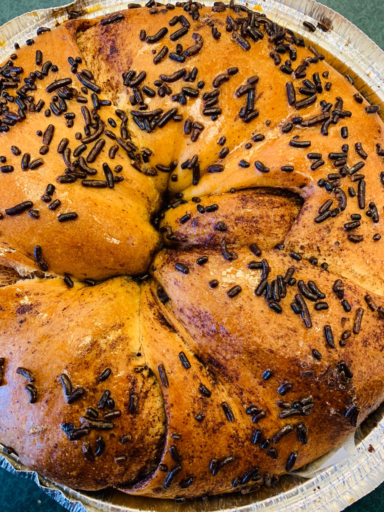 Danish Rind Order Chocolate Danish Ring (KOSHER) Online - Nosherz Bakery