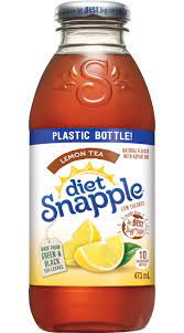 Snapple - Diet Lemon Tea