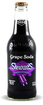 Stewart's - Grape Soda