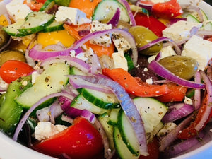 Greek Salad I Salade Greque