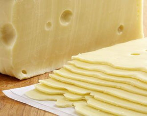 Sliced Jarlsberg Cheese (Lite) I Fromage Jarlsberg en tranches (Leger)