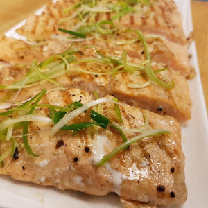 Oriental Salmon Filets I Filets de saumon à l'orientale
