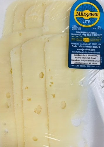 Pre-Packaged Sliced Jarlsberg Cheese I Fromage Jarlsberg en tranches préemballées