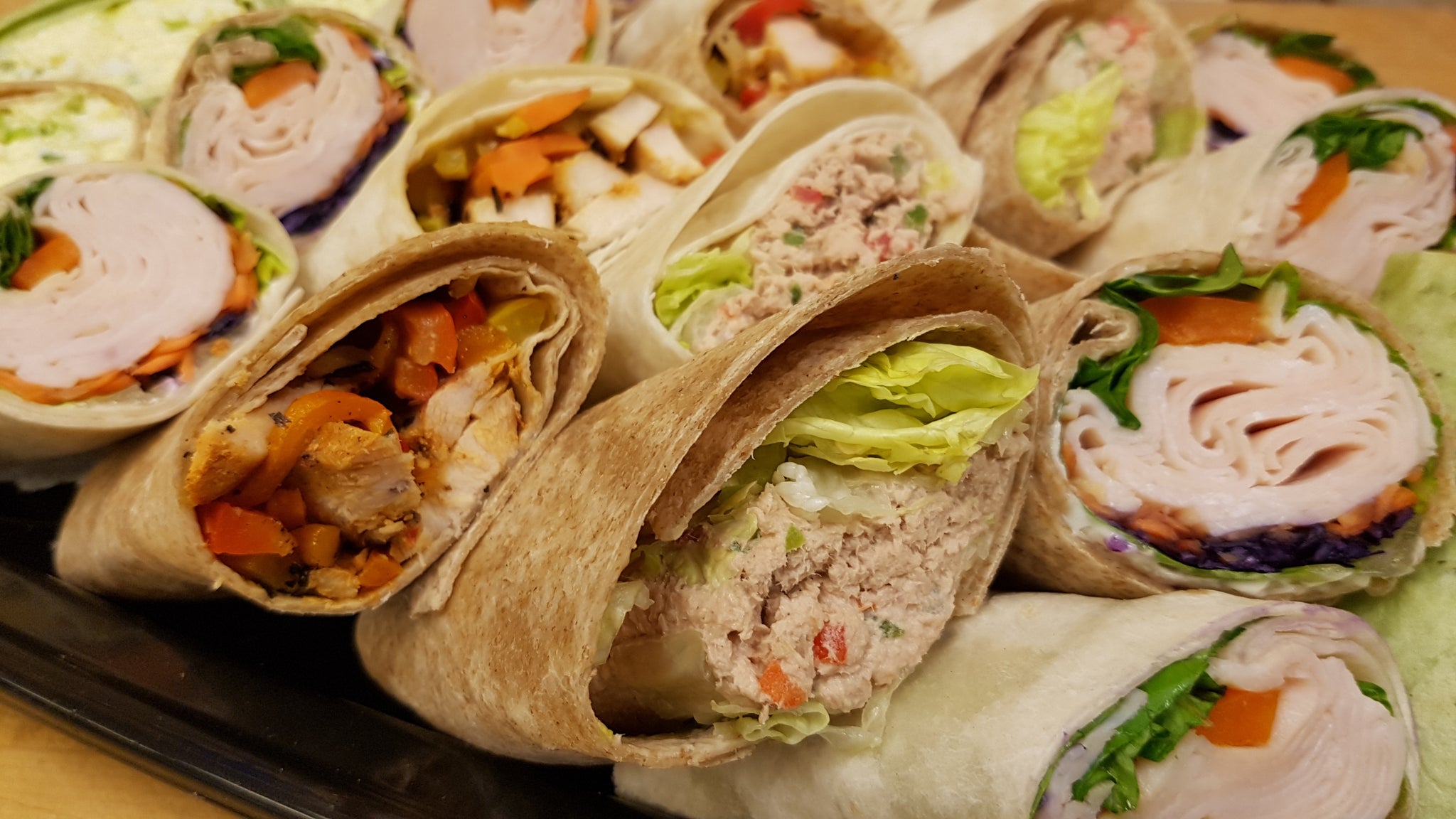 Order Platter of Assorted Wraps Online - Nosherz Bakery